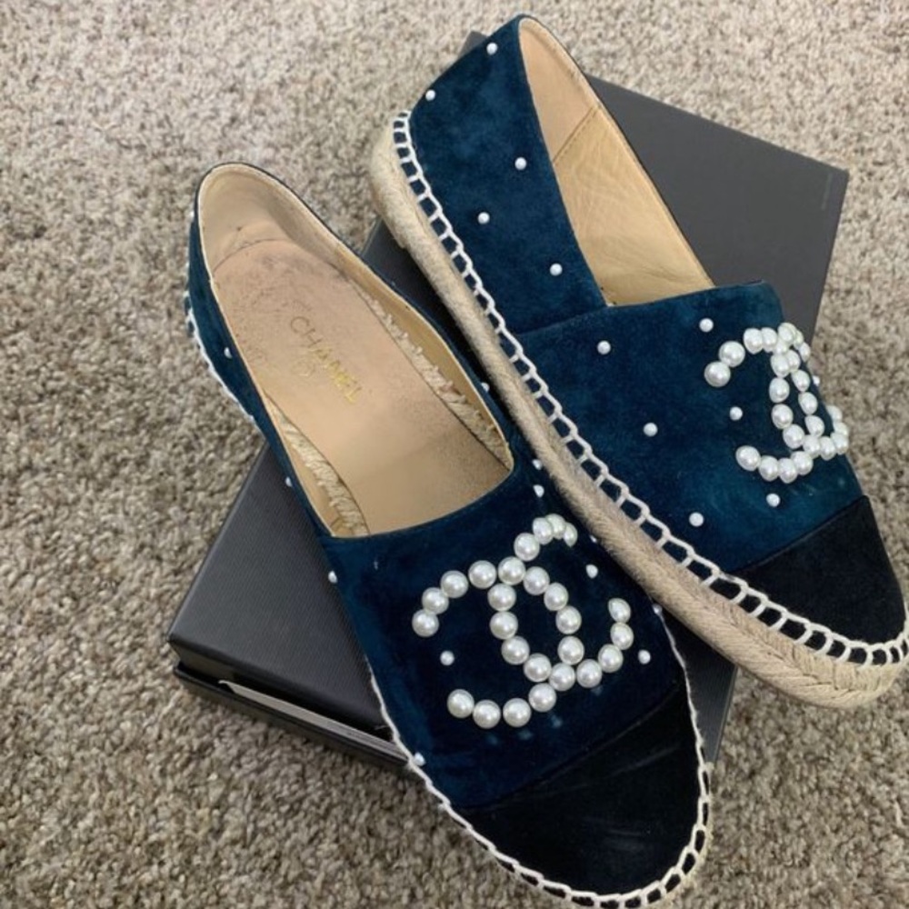 Beautiful Chanel shoes